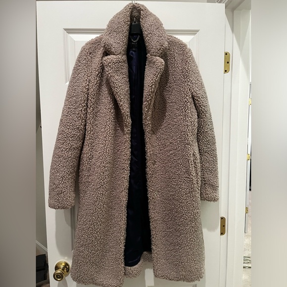 Jcrew Teddy Coat - Picture 1 of 3